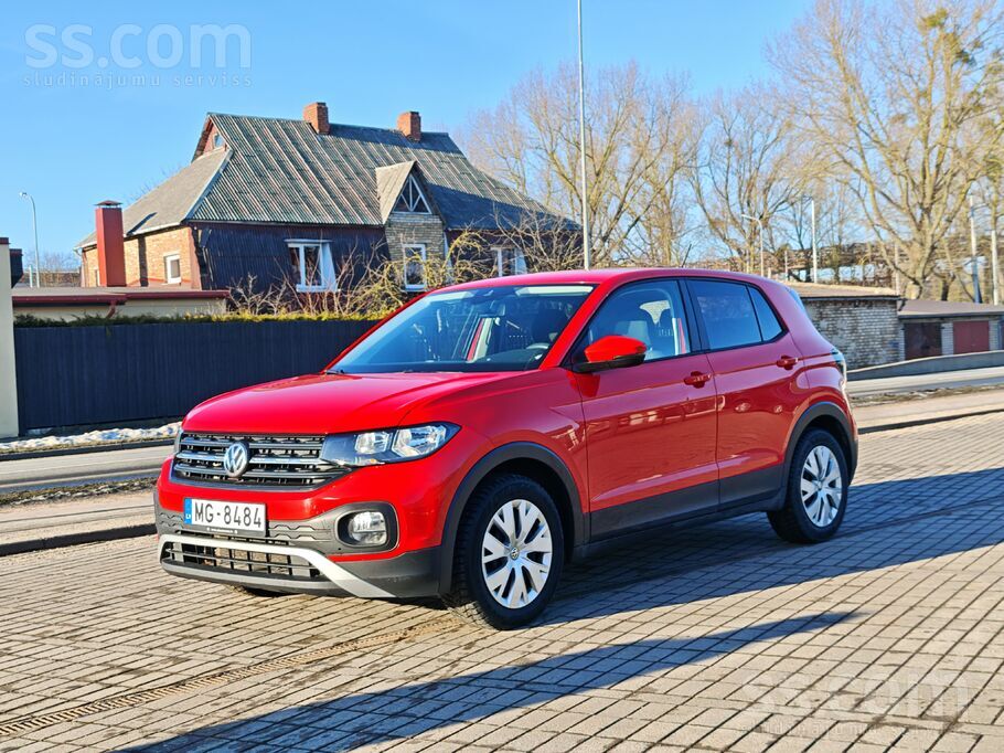 Volkswagen Volkswagen T-Cross ar 1.0Tsi benzīna motoru un man