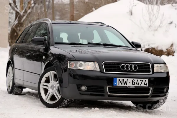 Audi Audi A4 1.9 Dīzelis 96kw / 128zs , mehāniskā ātrum
