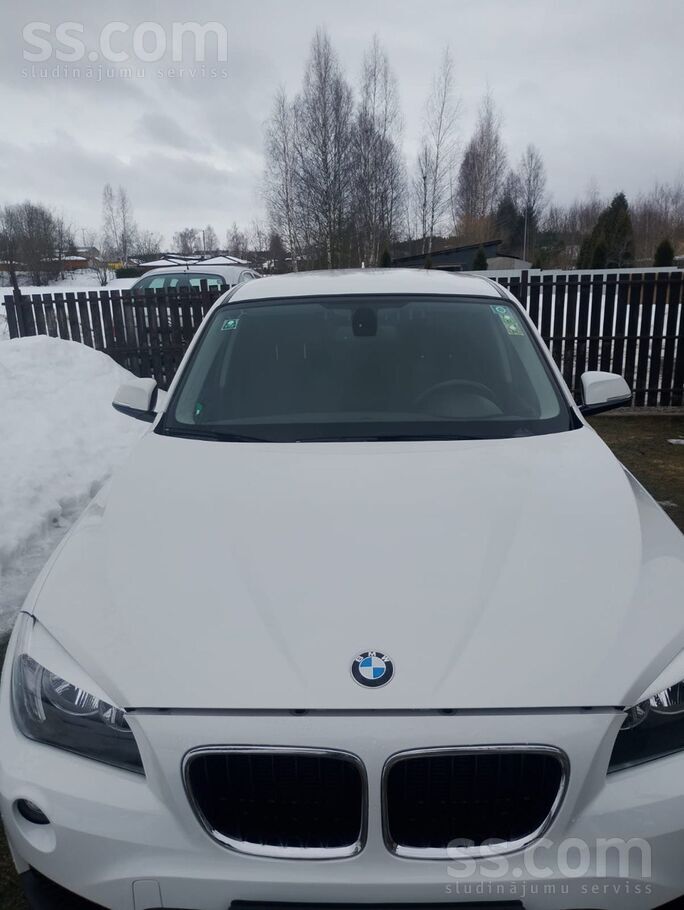 BMW X1, 105kw, из Германии, хорошее состояние.