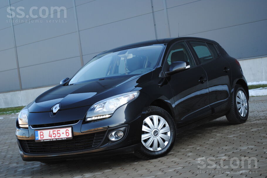Tikko no Vacījas. Viens saimnieks Vacījā. Renault Megane 1.5 Dci. Mehāniskā