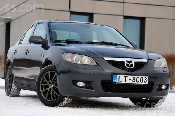 Mazda Mazda3 1.6 Benzīns 77kw / 103zs, mehāniskā pārnesu