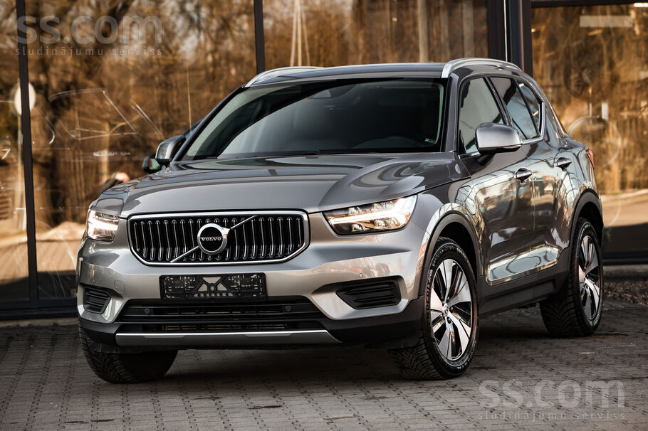 Volvo Tikko no Beļģijas. Volvo Xc40 T4, Plug-in Hybrid- 