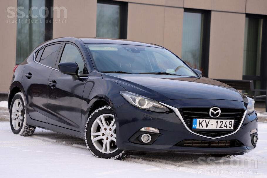 Mazda3 2.2 Dīzelis 110kw / 147zs , mehāniskā pārnesumkārba.
Izieta jauna