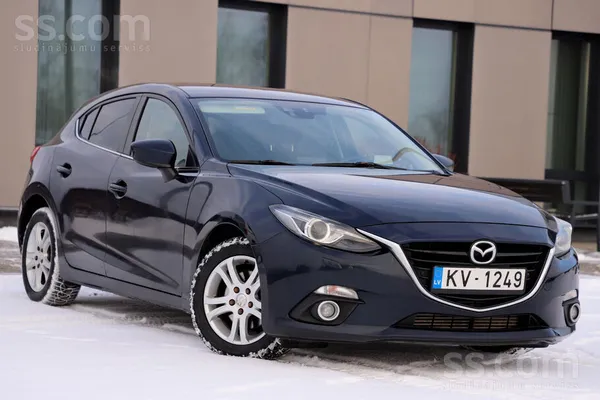 Mazda3 2.2 Dīzelis 110kw / 147zs , mehāniskā pārnesumkārba. 

Pārdod / Mai
