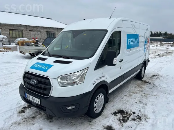 Ford Uzņēmums pārdod auto pēc līzinga termiņa beigām. I