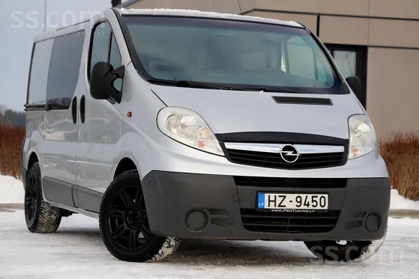 Opel Opel Vivaro 2.0 Dīzelis 66kw / 88zs , mehāniskā pā
