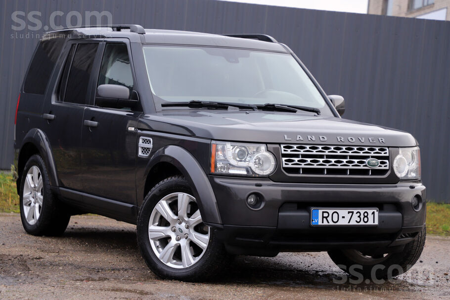 Land Rover Discovery4 Hse 3.0 Dizelis 188kw / 252zs , automātiskā pārnesumkā