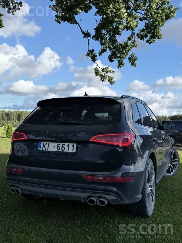Audi Audi Sq5, 3.0 Biturbo, 230kw, 8 pakāpju tiptronic 
