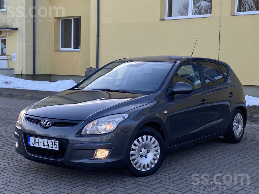 Hyundai Šodien izieta Jauna Ta. Pārdodam Hyundai I30. 1, 6