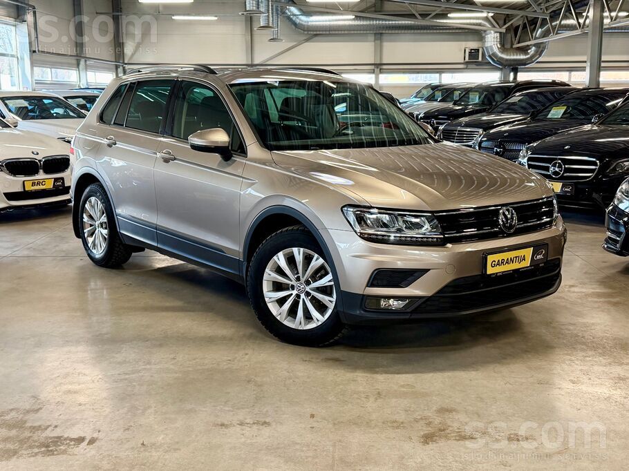 Volkswagen Tiguan, 2019. gada. 2.0 dīzelis, 110 Kw (150 Hp)

Par iespēju a