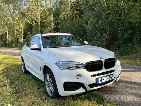 BMW Bmw X6 Xdrive 30D, F16, M Sport, 190Kw, teicamā vi