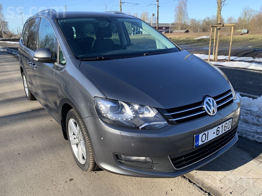 Volkswagen Latvijā nav ekpluatēta, teicamā tehniskā un vizuāl