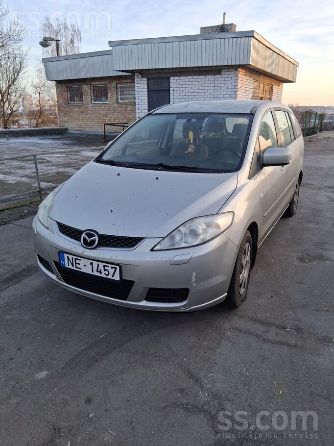 Mazda Pārdodu. a/m Mazda5, 2007 g.