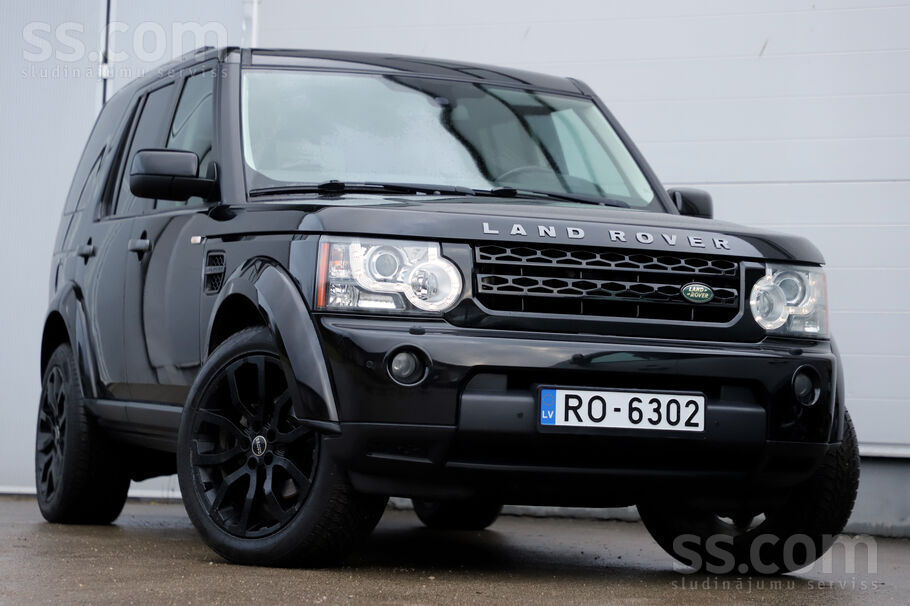 Full black / Discovery4 Hse komplektācija, automātiskā pārnesumkārba. 

No
