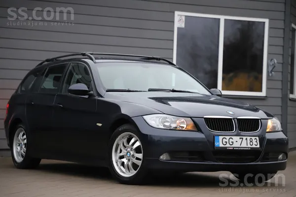 BMW BMW 320D 2.0Dīzelis 120kw / 160zs, automātiskā tra