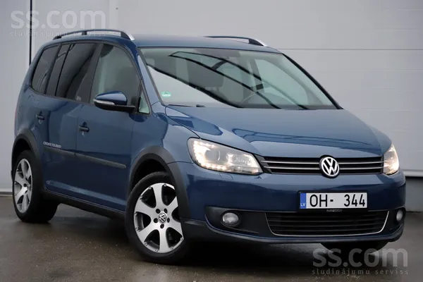 Volkswagen Tikko no Vācijas / Volkswagen Cross Touran 2.0Dize
