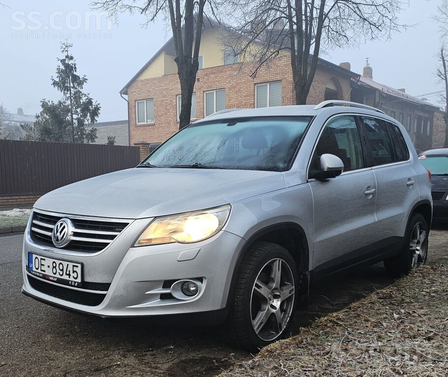 Volkswagen VW Tiguan , 1.4benzīns, 4motion(4x4)