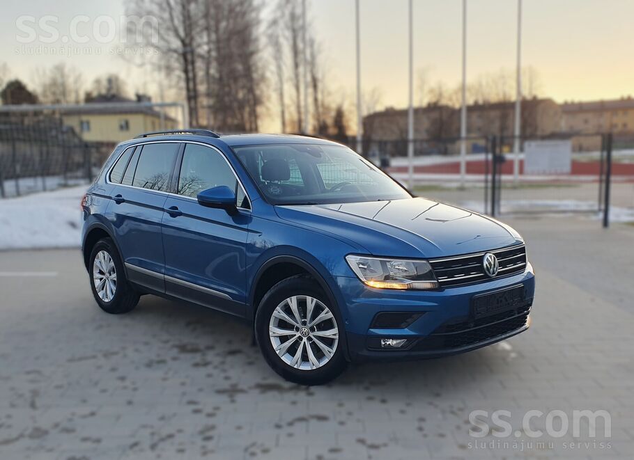 Volkswagen VW Tiguan Comfortline 4 motions 1.4 / 110kw Automā