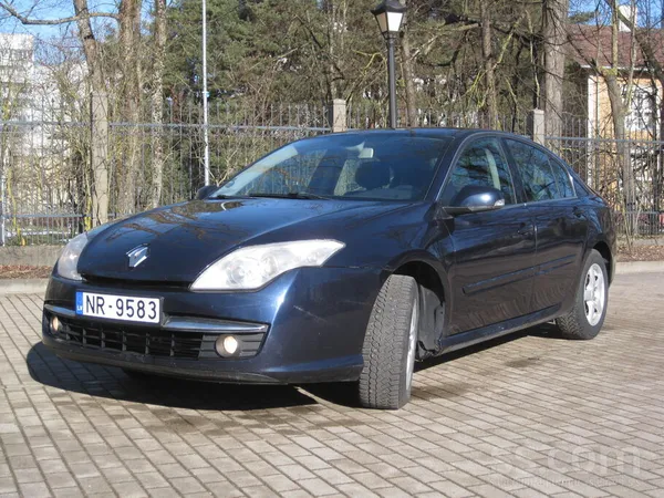 Renault Laguna 3, godīgi 285 000km, ekonomisks un jaudīgs