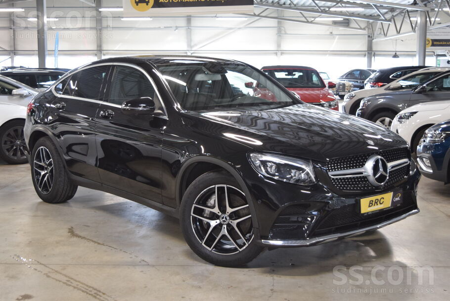 Mercedes-Benz Glc 250 4Matic. 2017. gada. 2.0l benzīns, 155 Kw (211 Hp)
P