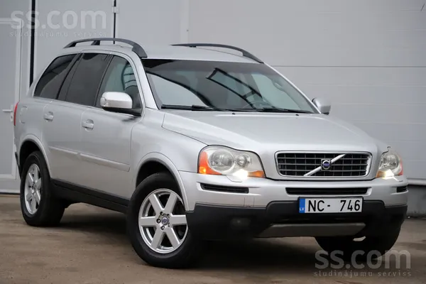 Volvo Volvo Xc90 Facelift 2.4D5 Dīzelis 136kw 182zs, aut