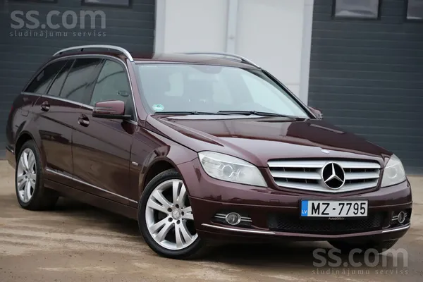 Mercedes Mercedes Benz C220 125kw 2008g izl. Automātiskā tr