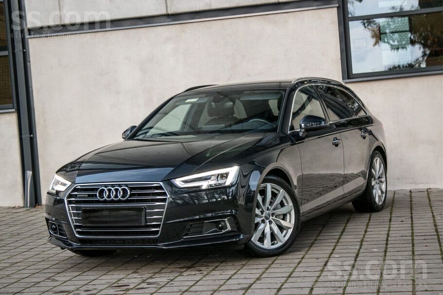 Audi Audi A4, Quattro, 2.0Tdi (140kw/190zs) ar automāti