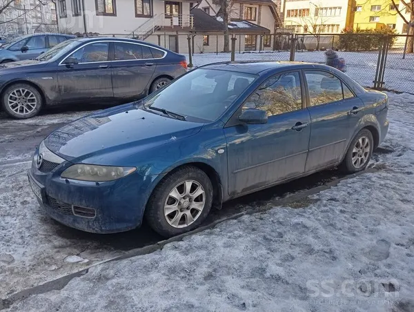Mazda Один владелец, куплена в латвии, техосмотр не прой