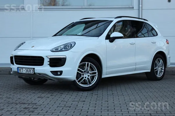 Porsche 3.0d, 176kw, Sport Chrono, Bose audio, sēdekļu aps