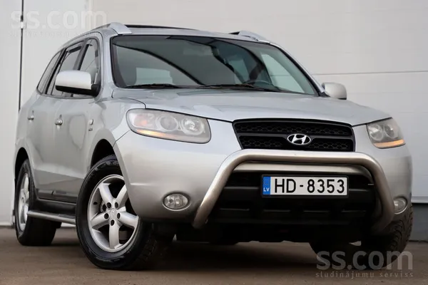 Hyundai Hyundai Santa Fe 4x4 2.2cdti 110kw / 147zs, mehāni
