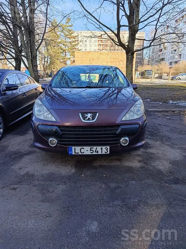 Peugeot Pārdodu Peugeot 307 1.4 bendzīns -gāze. 