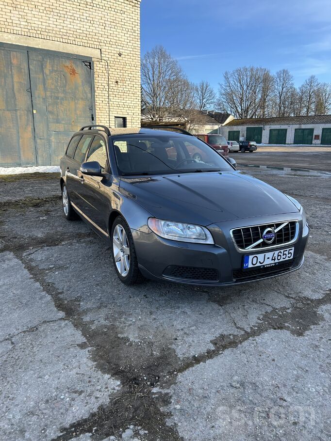 Volvo Pārdodu Volvo V70 2010.g. 1.6D (80Kw). Tikko iziet