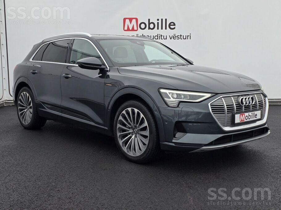 Garantija. Audi 50 E-tron Quattro (313Zs). Latvijā nav ekspluatēts, no Nīder