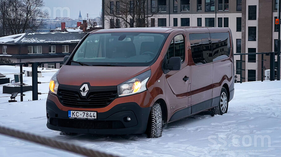 Renault Uzņēmums pārdod Renault Trafic 1, 6 dīzelis, 85 kW