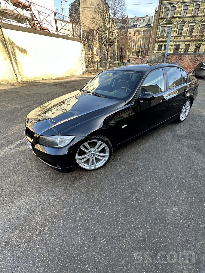 BMW BMW E90 318D M47 90Kw 2007. gada, no Vacijas. Tiek