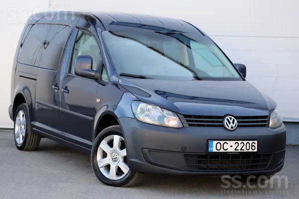 Volkswagen Volkswagen Caddy Life Maxi 1.6 Dīzelis 75kw / 101z