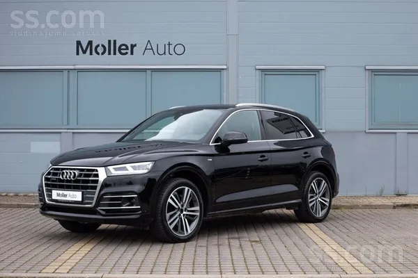 Audi Audi Q5 Quattro S-Line 2.0 tdi (190zs)