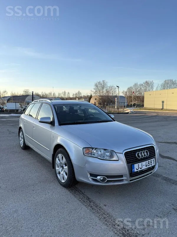 Audi Pārdod labu Audi A4 B7.