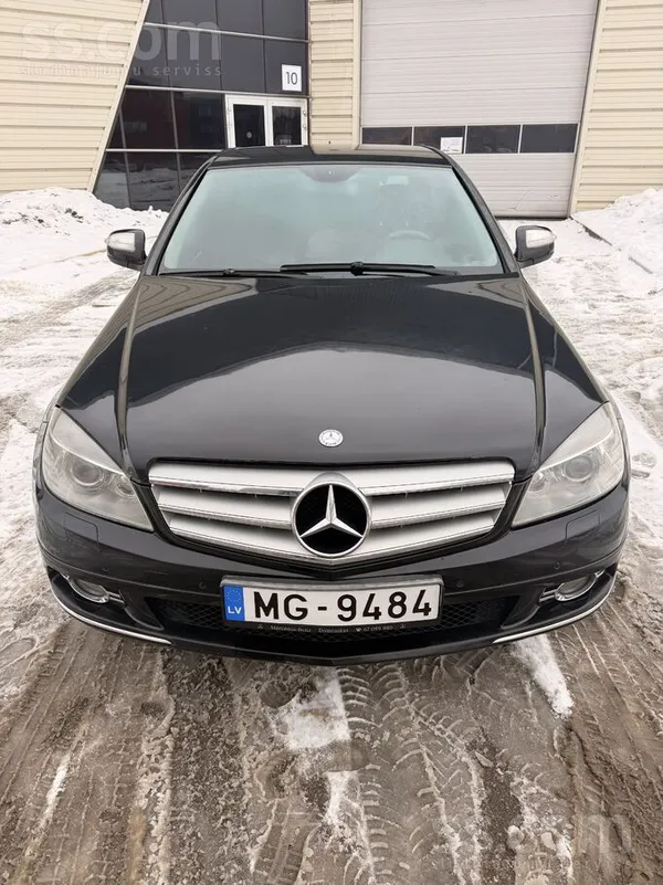 Mercedes Pārdodu Mercedes-Benz C200 Kompressor - Avantgarde
