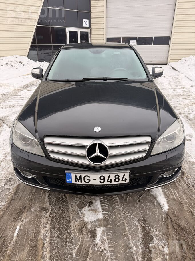 Pārdodu Mercedes-Benz C200 Kompressor - Avantgarde komplektācija (Avantgarde