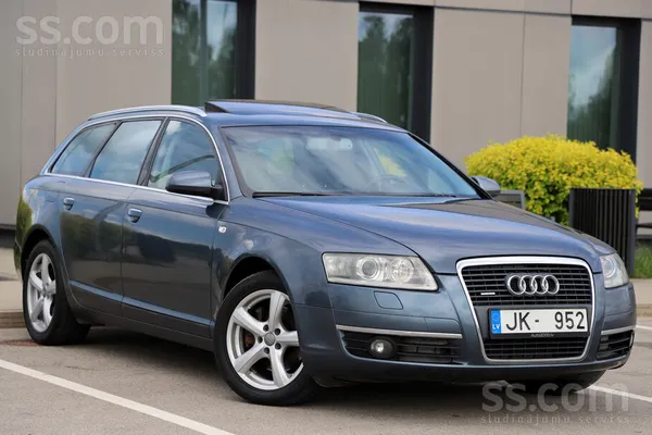 Audi Audi A6 Quattro 3.0 Dīzelis 165kw / 221zs , automā
