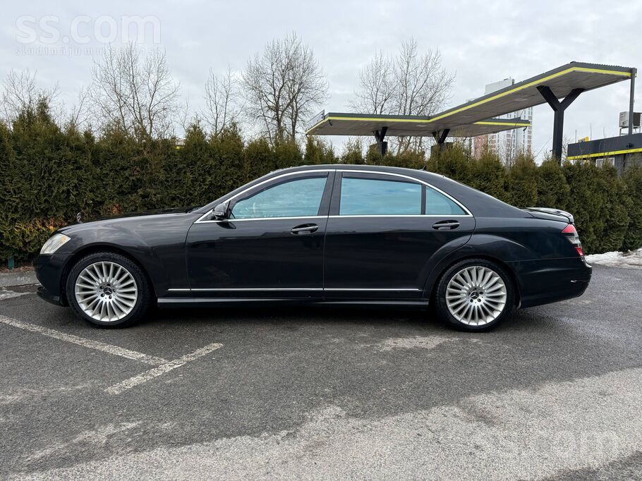 Mercedes Mercedes-Benz S500L Amg