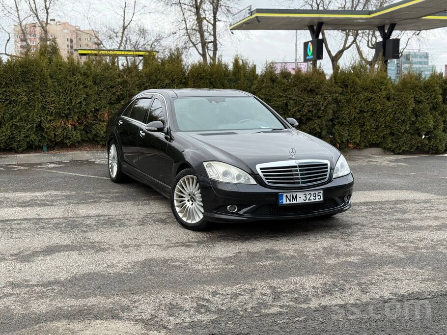 Mercedes Mercedes-Benz S500L Amg