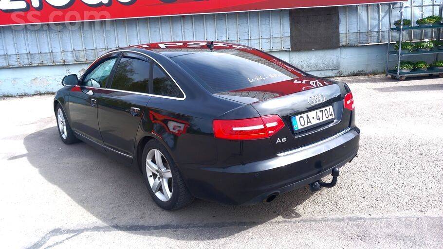 Audi 2010. gada Audi A6 C6 2.0 Tdi, nav lietots Latvijā