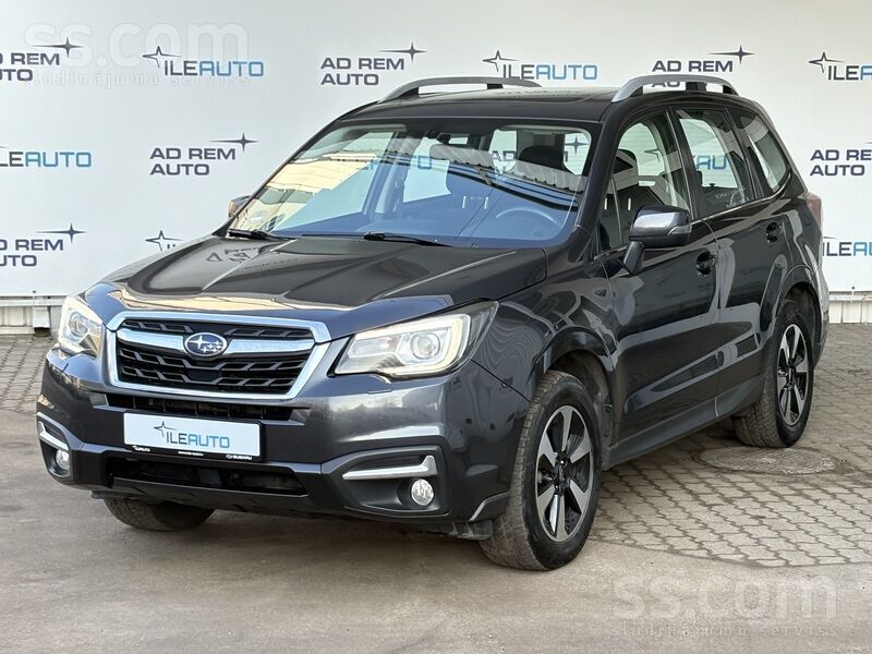 Subaru Forester 2.0d, automāts, 147z/s jauda. Pastāvīga simetriskā pilnpiedz