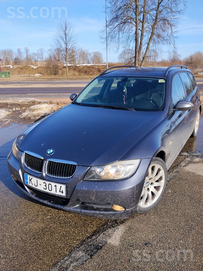 BMW Т. О на год с первого раза, по кузову все норм ржа