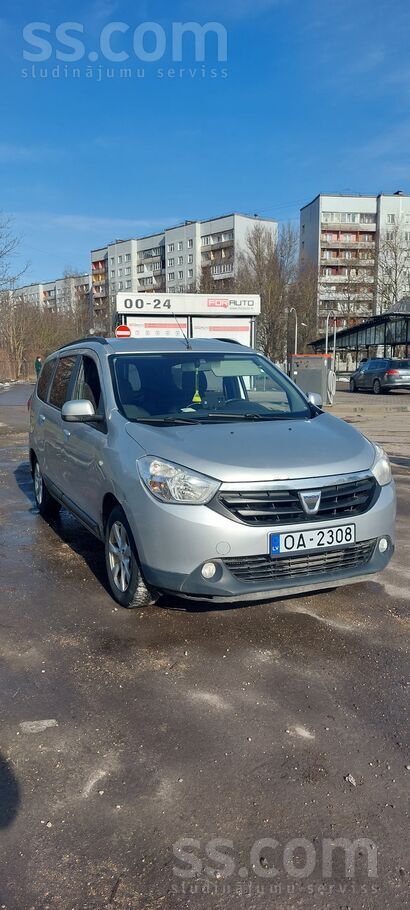Dacia Pārdod, Dacia lodgy, labu auto, vizuāli defekti, s