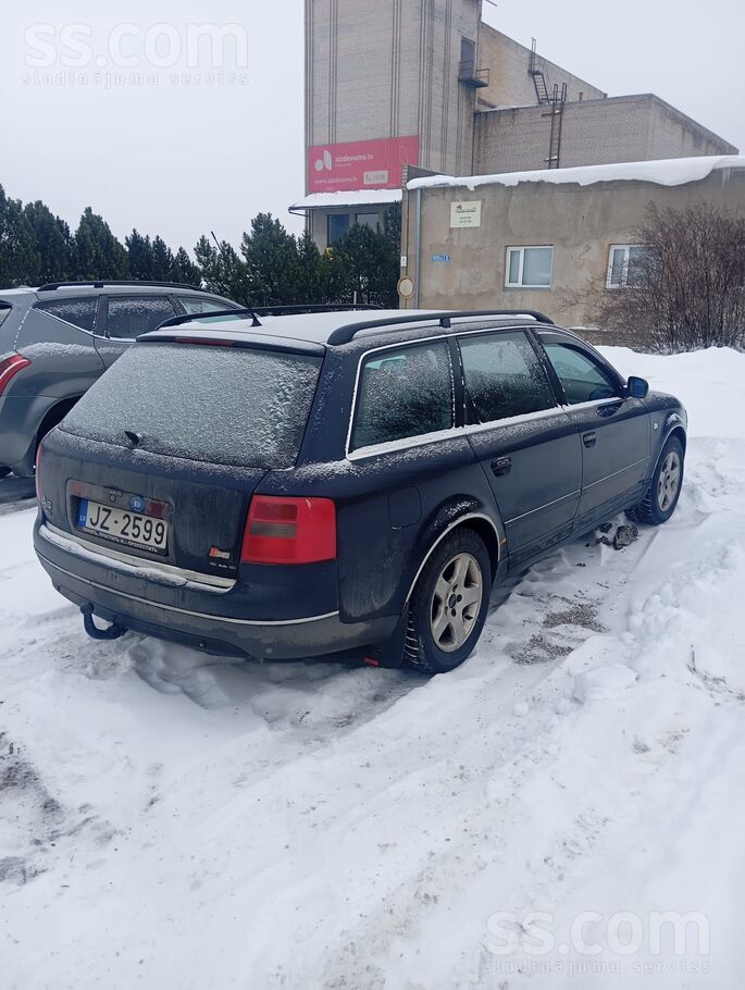 Audi Palīdzu pārdot. Sīkāk zvanot