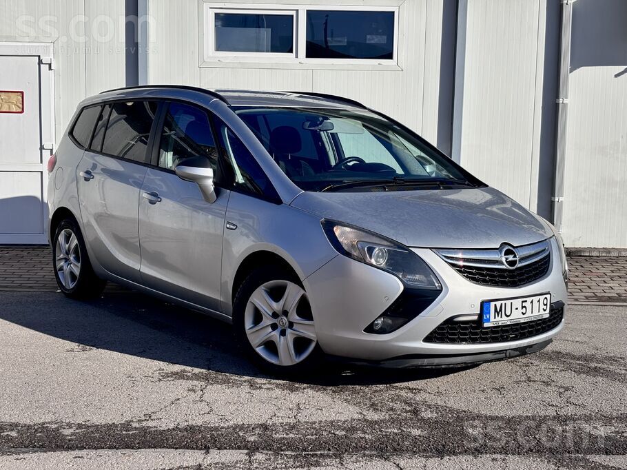Opel Opel Zafira Tourer 2013 gada 2.0d cieto daļiņu mēr