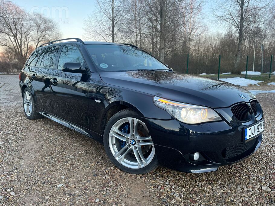 BMW Pārdod BMW 530dx Face lift M packet 3, 0d - 173kw 
